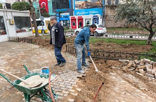 Çarşı Meydanı’nda Kapsamlı Çevre Düzenlemesi